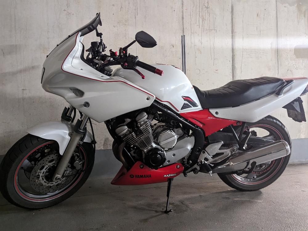 Motorrad verkaufen Yamaha Yamaha xj 600 dervison  Ankauf
